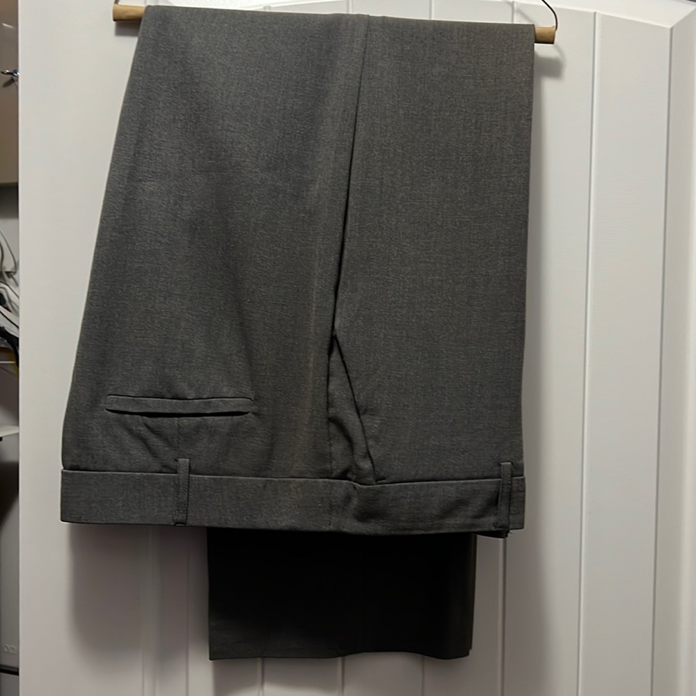 Gray slacks size 24w